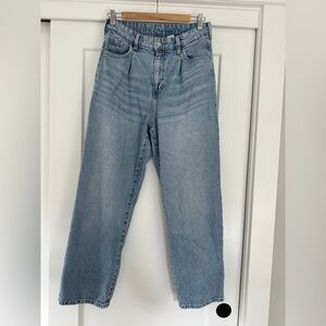 H&M Classic Blue Women's Cotton Jeans
